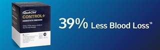 39% Less Blood Loss